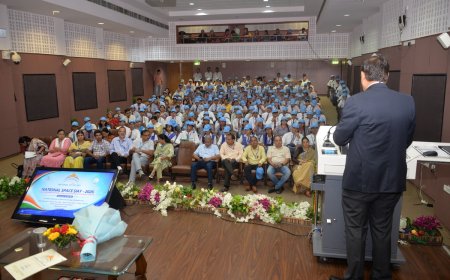 'राष्ट्रीय अंतरिक्ष दिवस' के अंतर्गत "विकसित भारत के लिए अंतरिक्ष तकनीक" विषय पर भारतीय सुदुर संवेदन संस्थान, देहरादून ने आयोजित किए विभिन्न आउटरीच कार्यक्रम