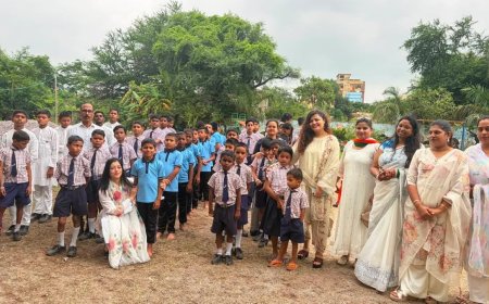 आर्ना फाउंडेशन ने स्वतंत्रता दिवस एवं रक्षाबंधन के अवसर पर अर्पण दिव्यांग स्कूल में मनाया विशेष कार्यक्रम