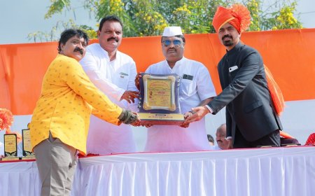 विजयकुमार हरिश्चंद्रे को ‘आदर्श पत्रकार’ पुरस्कार