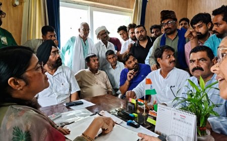 एसआईआर में आपत्तियों के नाम पर वोट काटने की साजिश का कांग्रेस ने जताया विरोध