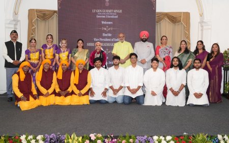 लोक भवन में दिखी उत्तराखण्ड की लोक संस्कृति और भारतीय विविधता की मनमोहक झलक