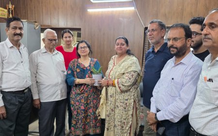 तवी वेलफेयर सोसाइटी ने राजकीय गर्ल्स हायर सेकेंडरी स्कूल, सतवारी में लगाया नि:शुल्क नेत्र जांच एवं स्क्रीनिंग शिविर