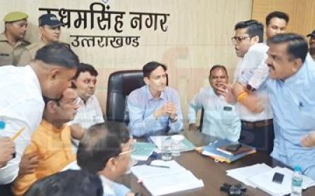 एसआईआर को लेकर रूद्रपुर में बवालः विधायक और पूर्व विधायक के बीच तीखी नोंक-झोंक