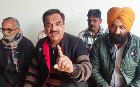 एसआईआर बैठक में हंगामा: पूर्व विधायक राजकुमार ठुकराल पर सरकारी कार्य में बाधा डालने का आरोप, कार्रवाई के लिए पुलिस को पत्र