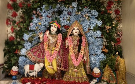 गदरपुर में आयोजित होगी श्री कृष्ण बाल स्वरूप कार्यक्रम