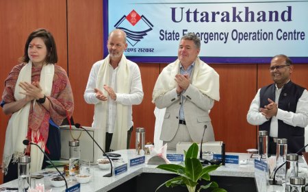 आपदा सुरक्षित उत्तराखण्ड के लिए विश्व बैंक जारी रखेगा सहयोग-डोनोहोई