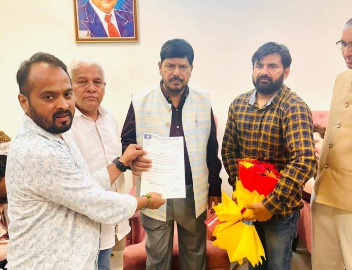 केंद्रीय राज्य मंत्री श्री रामदास अठावले ने सामाजिक न्याय, जनकल्याणकारी योजनाओं और समावेशी विकास पर दिया जोर