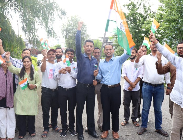 पीआईबी देहरादून ने सभी नागरिकों से 'हर घर तिरंगा' अभियान में शामिल होने का किया आह्वान