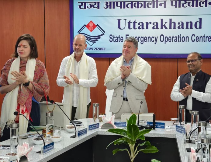 आपदा सुरक्षित उत्तराखण्ड के लिए विश्व बैंक जारी रखेगा सहयोग-डोनोहोई
