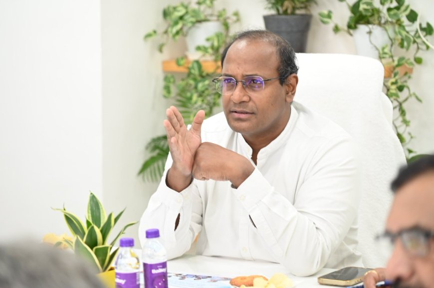 मुख्य निर्वाचन अधिकारी ने लिया राजनैतिक दलों से SIR पर फीडबैक