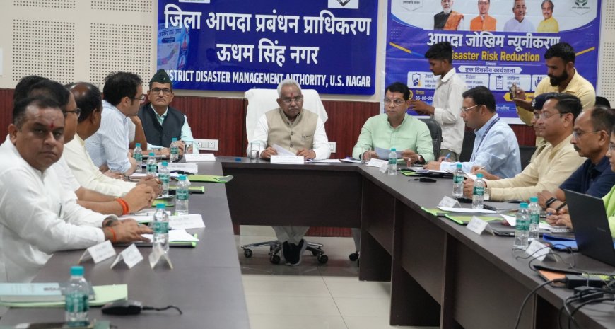 आपदा प्रबंधन में पूर्व तैयारी और प्रशिक्षण है सबसे बड़ी ताकत-मदन कौशिक