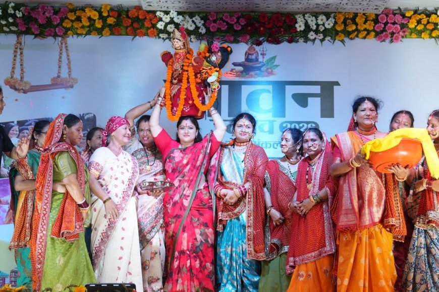 महिलाएँ हमारी संस्कृति, खेत और आजीविका की मुख्य धुरी: श्रीमती गीता धामी