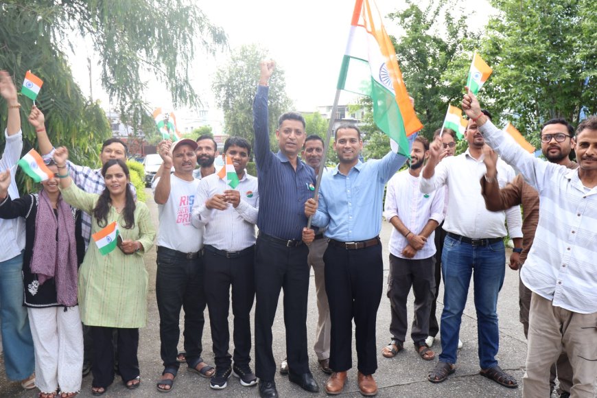 पीआईबी देहरादून ने सभी नागरिकों से 'हर घर तिरंगा' अभियान में शामिल होने का किया आह्वान