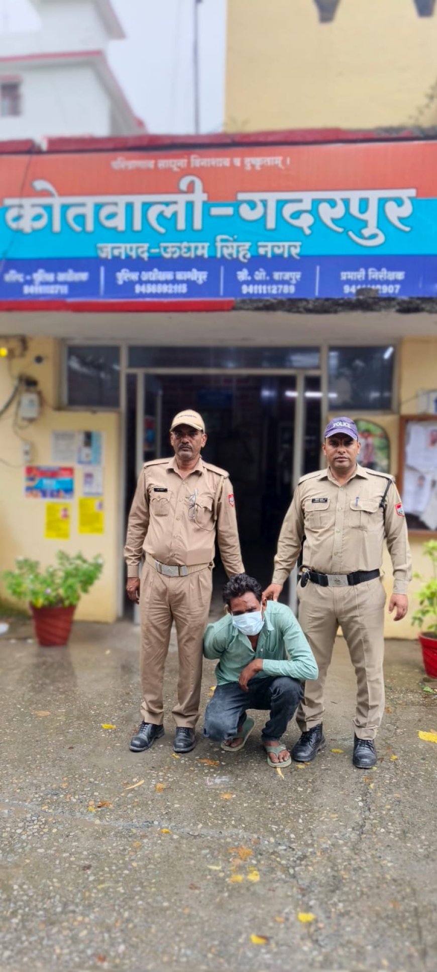 60 वर्षीय बुजुर्ग महिला से दुष्कर्म के आरोप में 35 वर्षीय आरोपी गिरफ्तार
