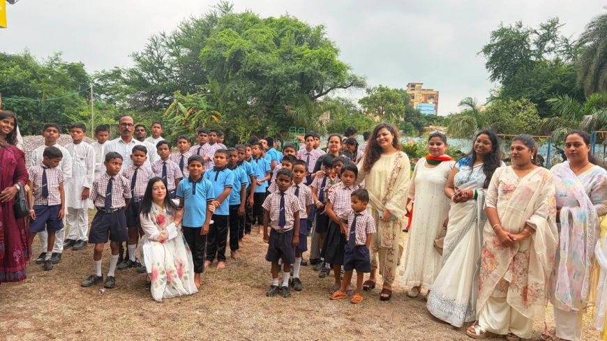 आर्ना फाउंडेशन ने स्वतंत्रता दिवस एवं रक्षाबंधन के अवसर पर अर्पण दिव्यांग स्कूल में मनाया विशेष कार्यक्रम