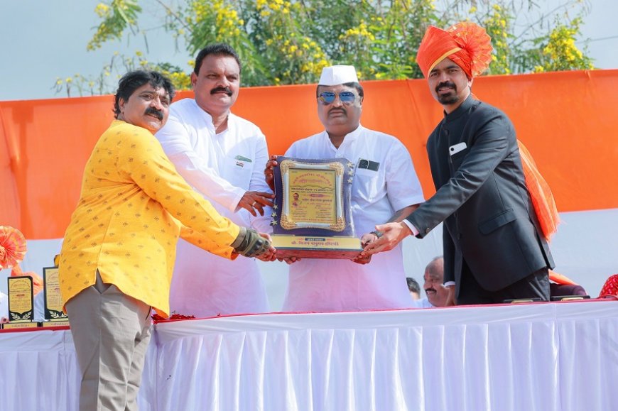 विजयकुमार हरिश्चंद्रे को ‘आदर्श पत्रकार’ पुरस्कार