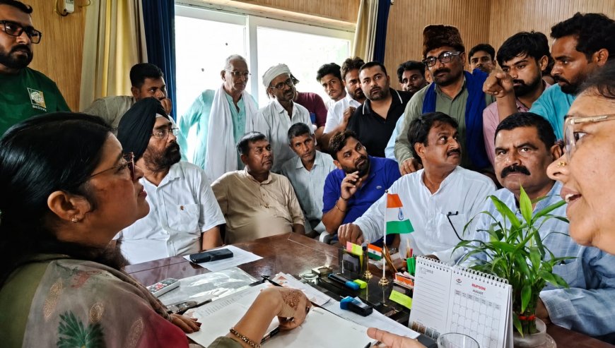 एसआईआर में आपत्तियों के नाम पर वोट काटने की साजिश का कांग्रेस ने जताया विरोध