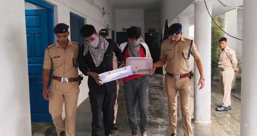 एसएसपी अजय गणपति के निर्देशन में जुलूस में हथियार लहराकर दहशत फैलाने वालों पर लगातार कस रहा है कड़ा शिकंजा