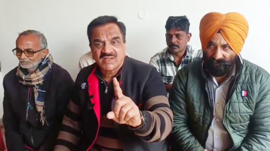 एसआईआर बैठक में हंगामा: पूर्व विधायक राजकुमार ठुकराल पर सरकारी कार्य में बाधा डालने का आरोप, कार्रवाई के लिए पुलिस को पत्र