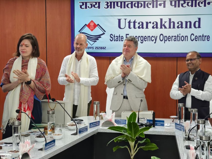 आपदा सुरक्षित उत्तराखण्ड के लिए विश्व बैंक जारी रखेगा सहयोग-डोनोहोई