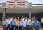 Tawi Welfare Society Organises Plantation Drive & Ration Distribution Camp on the Eve of Krishna Janmashtami