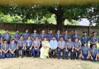 बेसिक स्काउट मास्टर एवं गाइड कैप्टन कोर्स में एक दिवसीय हाइक का आयोजन