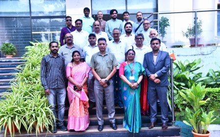 उत्तराखंड के मीडिया प्रतिनिधिमंडल ने हैदराबाद प्रेस दौरे पर भारतीय राष्ट्रीय महासागर सूचना सेवा केंद्र का किया दौरा