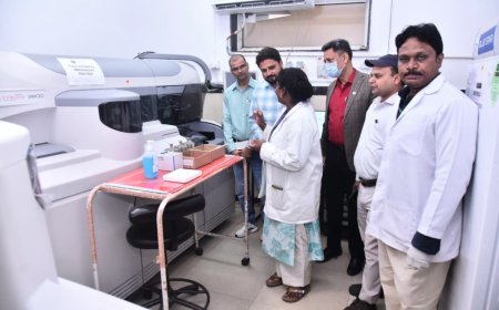 उत्तराखंड से मीडिया प्रतिनिधिमंडल ने ईएसआईसी सनथ नगर हैदराबाद का किया दौरा