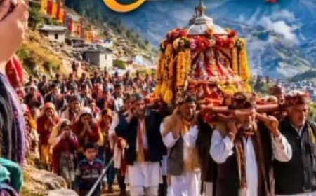 उत्तराखंड की नंदा देवी राजजात यात्रा एक कुम्भ है और आस्था का संगम है