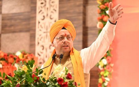 मुख्यमंत्री धामी ने सिख समाज के राष्ट्र निर्माण और तराई के विकास में योगदान को सराहा