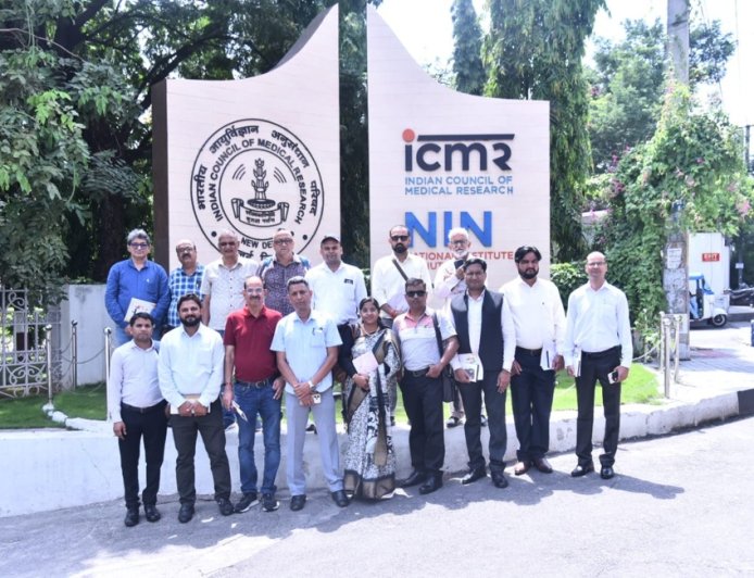 उत्तराखंड के 15 सदस्यीय मीडिया प्रतिनिधिमंडल ने हैदराबाद में आईसीएमआर-राष्ट्रीय पोषण संस्थान का किया दौरा