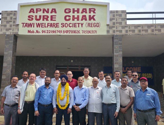 Tawi Welfare Society Organises Plantation Drive & Ration Distribution Camp on the Eve of Krishna Janmashtami